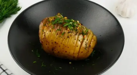 Accordion potatoes