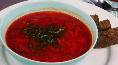 Children's borscht