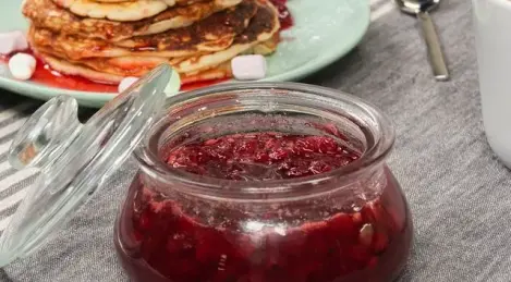 Mermelada de grosellas rojas