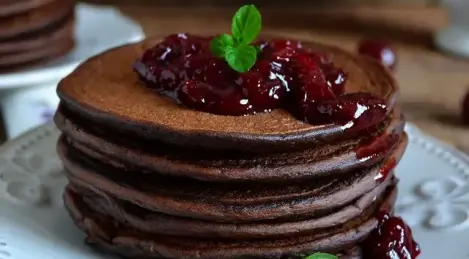Crêpes très chocolatées