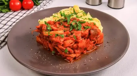 Paprikash aux pleurotes