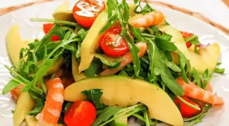 Insalata con mango