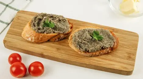 Sándwiches con paté