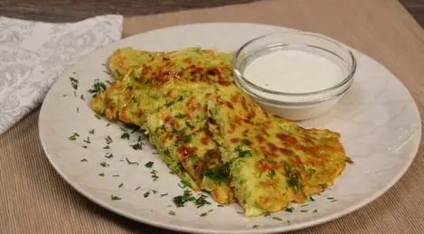 Zucchini-Fladenbrote