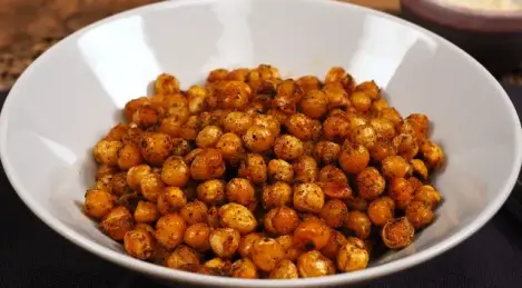 Pois chiches rôtis