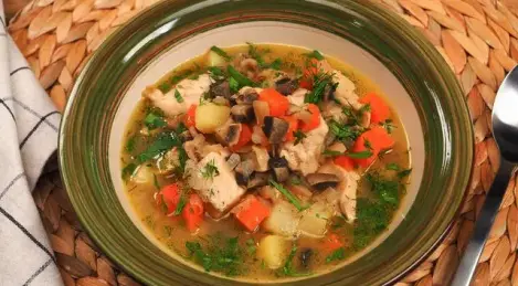 Suvorov-style soup
