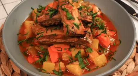 Ribs in a multicooker