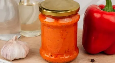 Classic lecho for the winter with carrots and peppers