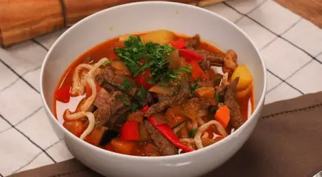 Lagman in einem Kasan