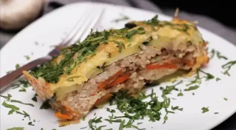 Pastel de calabacín casero