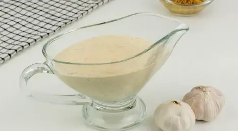 Aderezo para ensalada César