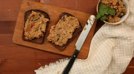 Eggplant appetizer