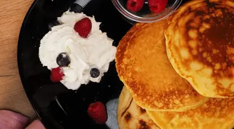 Flauschige Pfannkuchen