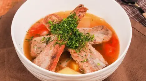 Pork shurpa