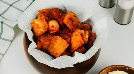 Crostini bianchi all'aglio