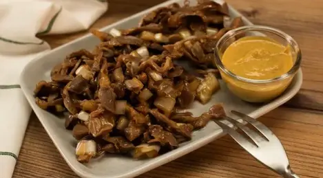 Marinierte Hühnermägen