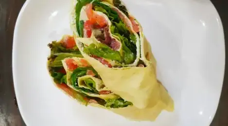 Light salmon roll