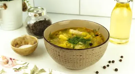 Chinesische Kohlsuppe