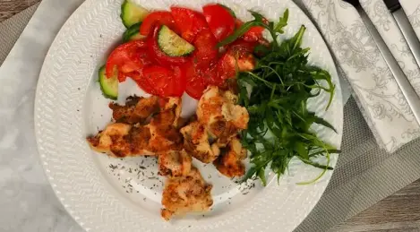 Filete de pollo empanizado