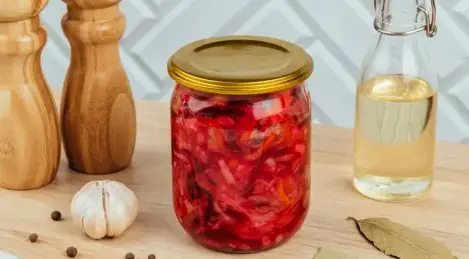 Borscht in a jar